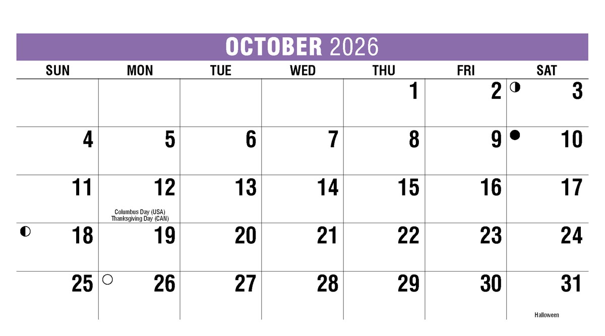 Galleria Homes Promotional Desk Calendar- 2026